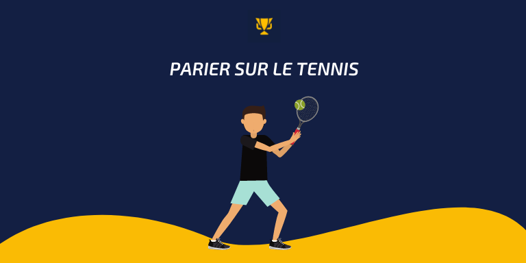 Parier sur le tennis, parisportif.tv