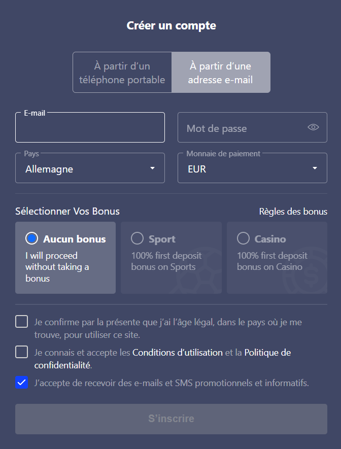 Les Paris Sportifs de Betmaster, parisportif.tv