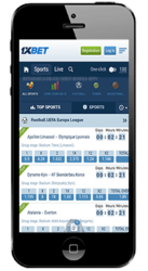 1xbet mobile app