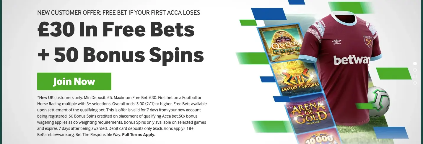 Betway pari sportif