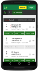 Unibet mobile app