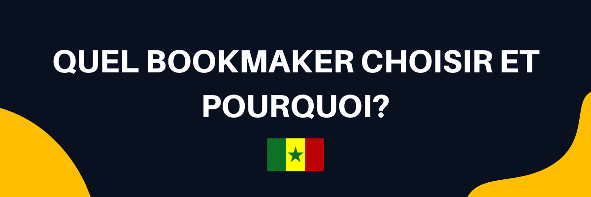 Quel bookmaker choisir cm pourquoi sn parisportif.tv