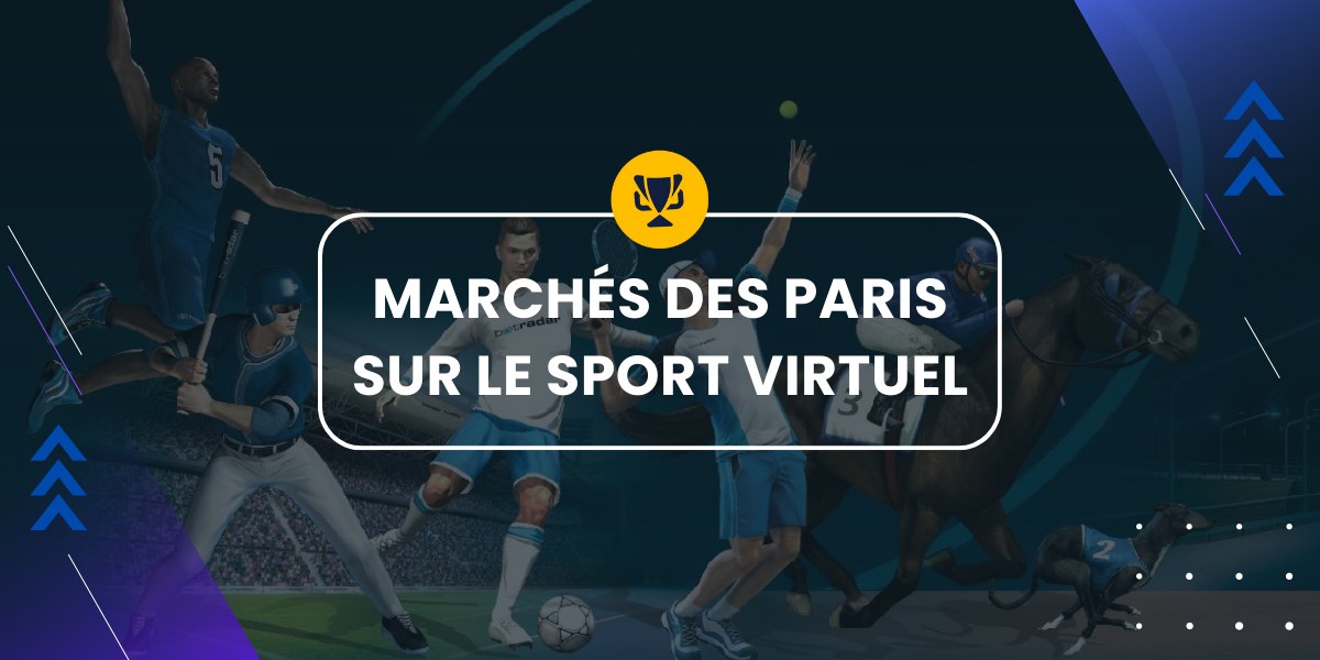 Marchés les plus populaires pour les paris de sport virtuel