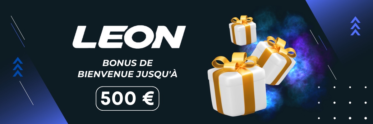 Leon bet Bonus de bienvenue