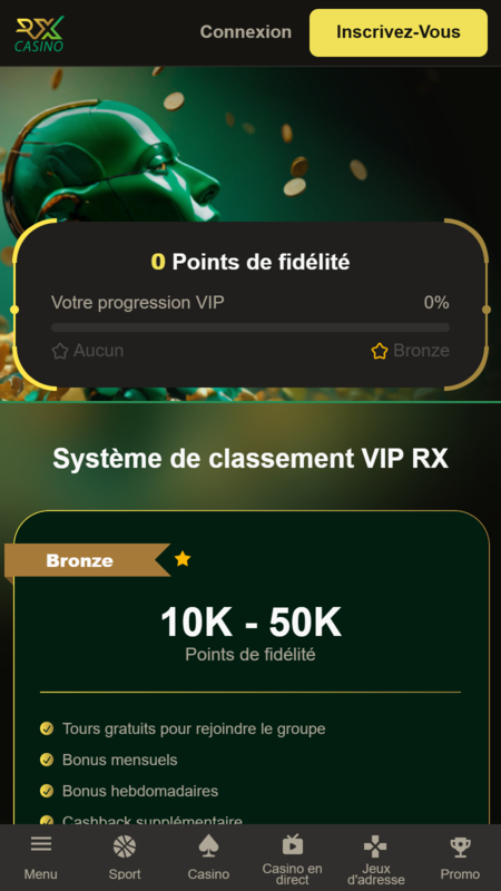 RX Bookmaker en France - VIP, surlesparis.com