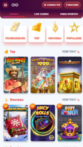 Casino Infinity