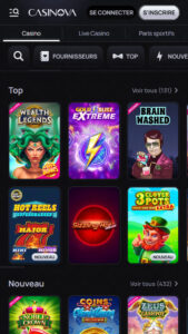 Casinova casino