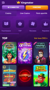 Kingmaker Casino
