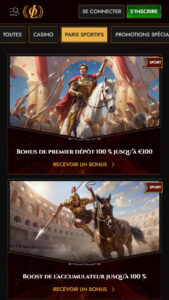 Legiano Promotions