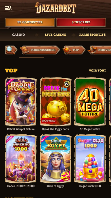 Dazardbet Casino France