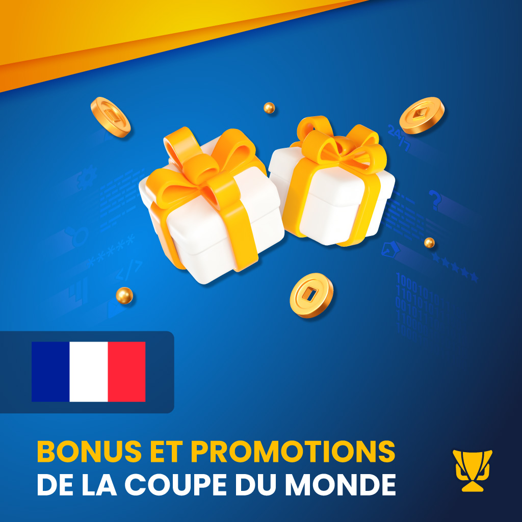 Bonus et promotions de la Coupe du Monde